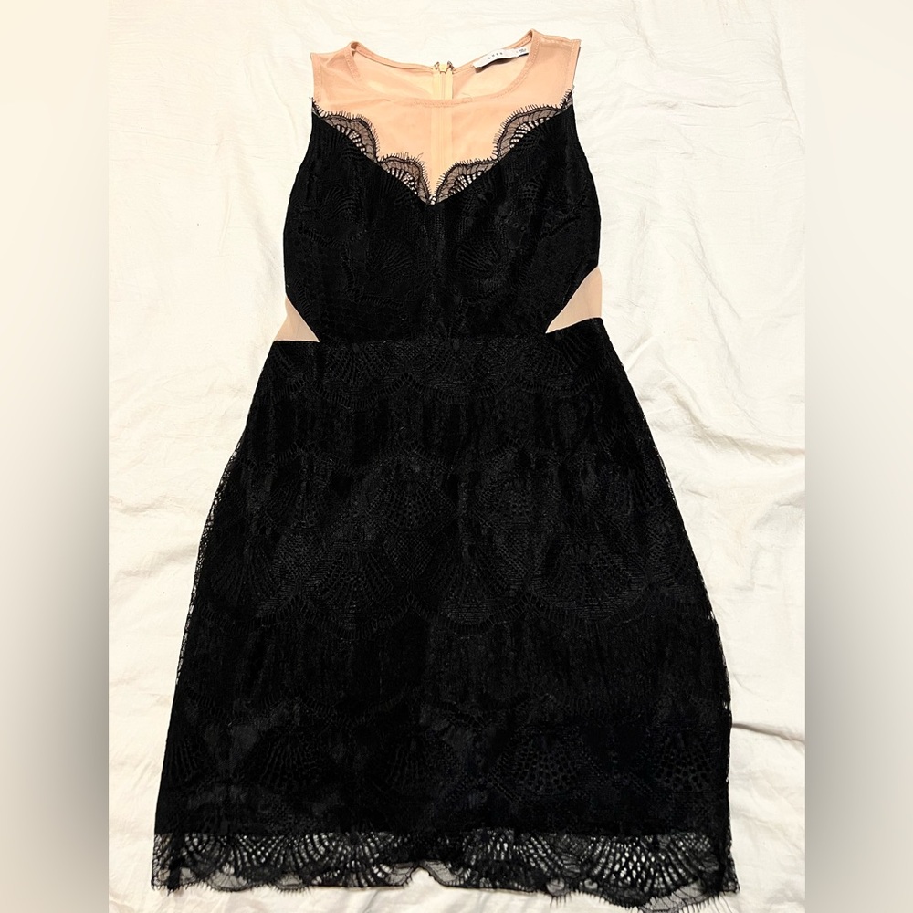 Lush dress size sm